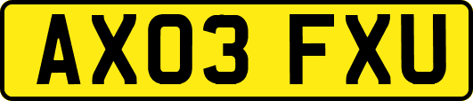 AX03FXU