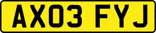 AX03FYJ