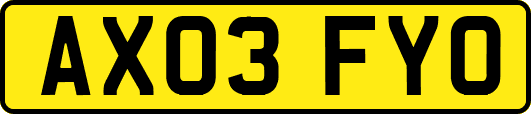 AX03FYO