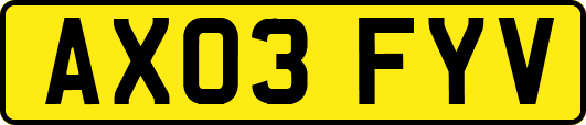 AX03FYV