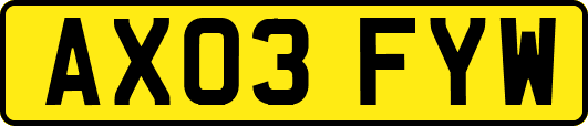 AX03FYW