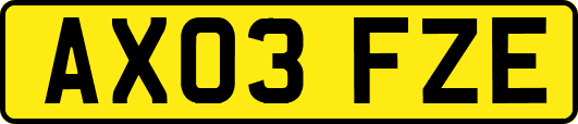 AX03FZE
