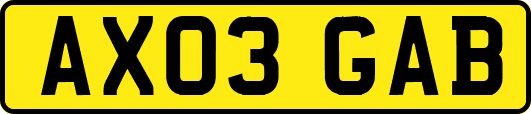 AX03GAB