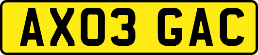 AX03GAC