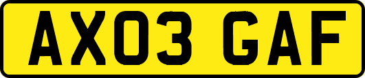 AX03GAF