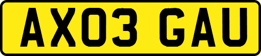 AX03GAU