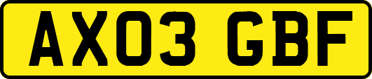 AX03GBF