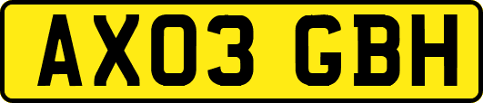 AX03GBH