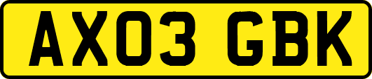 AX03GBK