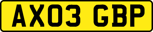 AX03GBP
