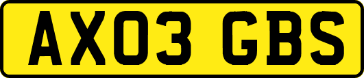 AX03GBS
