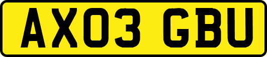AX03GBU