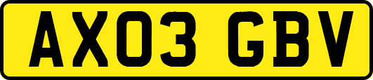 AX03GBV