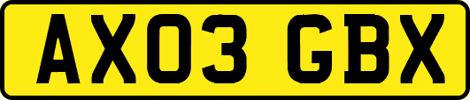 AX03GBX