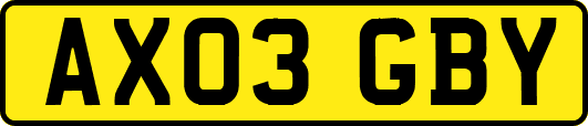 AX03GBY