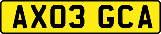 AX03GCA