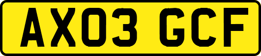 AX03GCF