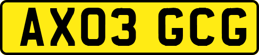 AX03GCG