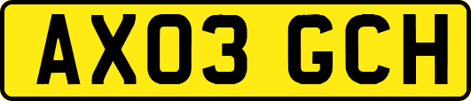 AX03GCH
