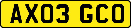 AX03GCO