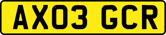 AX03GCR