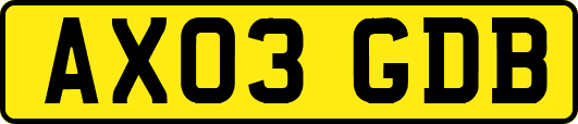 AX03GDB