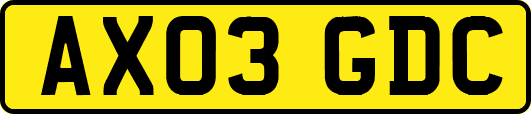 AX03GDC