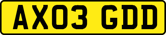 AX03GDD