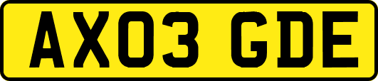 AX03GDE