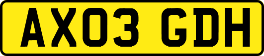 AX03GDH
