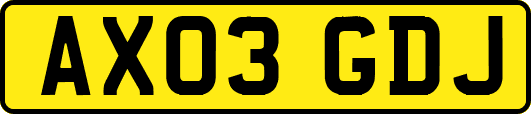 AX03GDJ