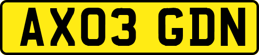 AX03GDN