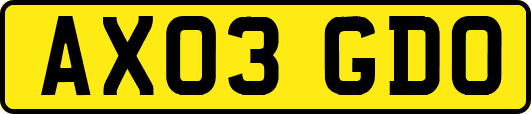 AX03GDO