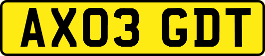 AX03GDT