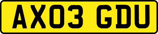 AX03GDU