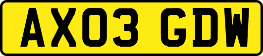 AX03GDW