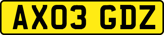 AX03GDZ