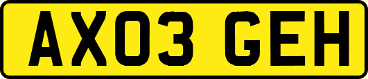 AX03GEH