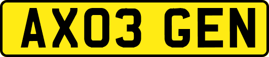 AX03GEN