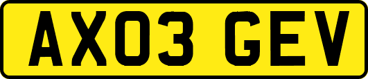 AX03GEV