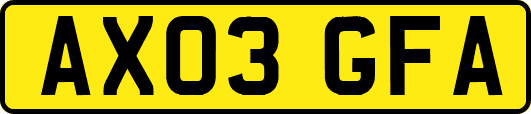 AX03GFA