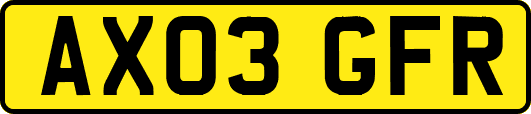 AX03GFR
