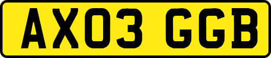 AX03GGB