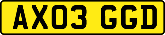 AX03GGD