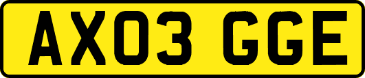 AX03GGE
