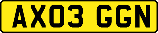 AX03GGN