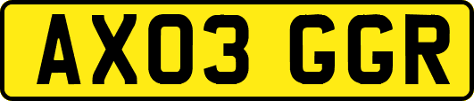 AX03GGR