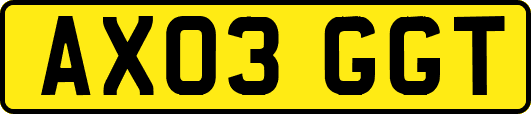AX03GGT