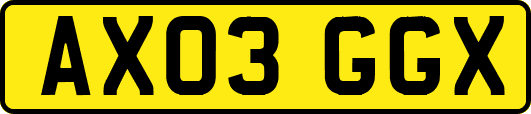 AX03GGX