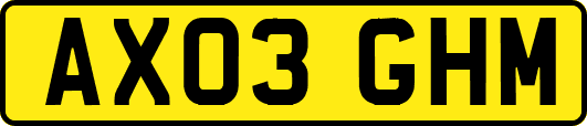 AX03GHM